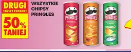 Biedronka Chipsy Pringles oferta