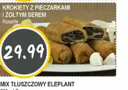 Słoneczko KROKIETY Z PIECZARKAMI I ZOLTYM SEREM oferta
