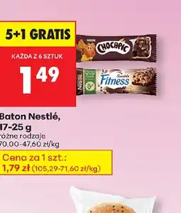 Biedronka Baton Nestlé oferta