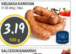 Słoneczko KIELBASA KARKOWA oferta