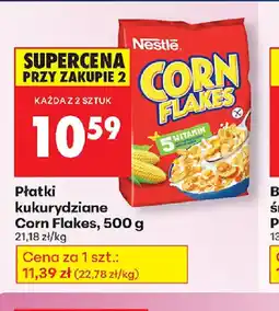 Biedronka Płatki kukurydziane Corn Flakes oferta