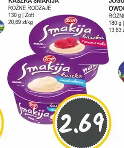 Słoneczko Kaszka Smakija oferta