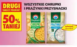 Biedronka Chrupki i Prażynki Przysnacki oferta