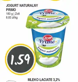 Słoneczko Jogurt Naturalny Primo oferta