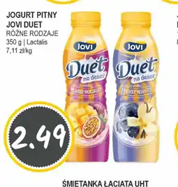 Słoneczko Jogurt pitny Jovi Duet oferta
