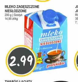 Słoneczko Mleko zagęszczone oferta