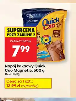 Biedronka Napój kakaowy Quick Cao Magnetic oferta