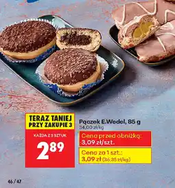 Biedronka Pączek E.Wedel oferta