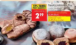 Biedronka Pączek z nadzieniem oferta