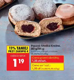 Biedronka Pączek Słodka Kraina oferta