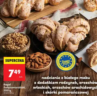 Biedronka Rogal Swiętomarciński oferta