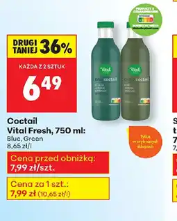 Biedronka Coctail Vital Fresh oferta