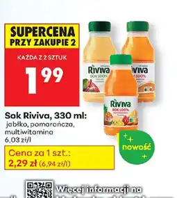 Biedronka Sok Riviva oferta