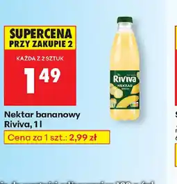 Biedronka Nektar bananowy oferta