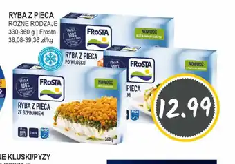 Słoneczko RYBA Z PIECA oferta