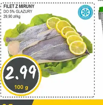 Słoneczko Filet z Miruny oferta