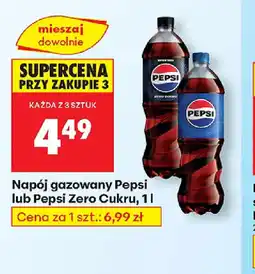 Biedronka Napój gazowany Pepsi oferta