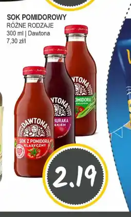 Słoneczko Sok Pomidorowy oferta