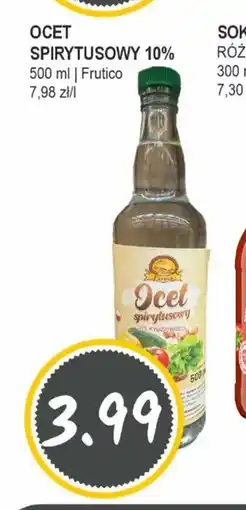 Słoneczko OCET SPIRYTUSOWY oferta