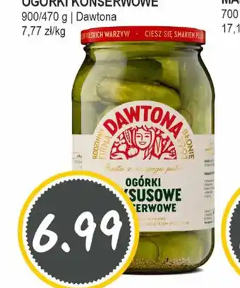 Słoneczko Ogórki konserwowe oferta