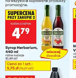 Biedronka Syrop Herbarium oferta