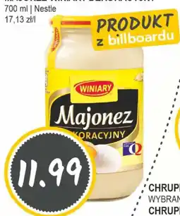 Słoneczko Majonez Winiary Dekoracyjny oferta
