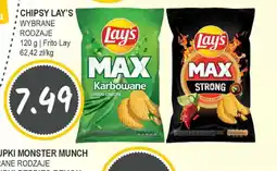 Słoneczko Chipsy Lay's MAX oferta