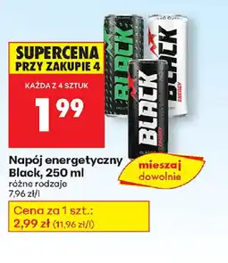 Biedronka Napój energetyczny Black oferta