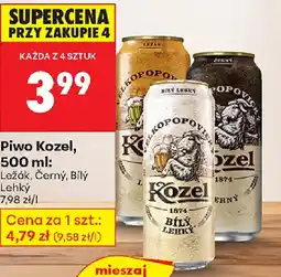 Biedronka Piwo Kozel oferta