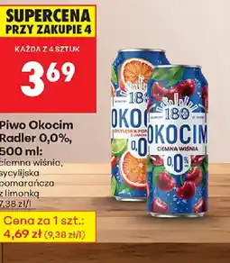 Biedronka Piwo Okocim Radler 0,0% oferta