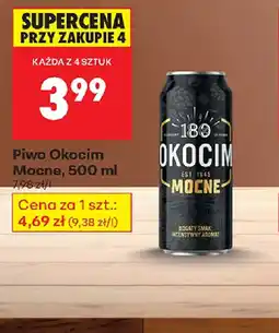 Biedronka Piwo Okocim oferta