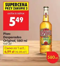 Biedronka Piwo Desperados oferta