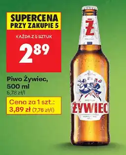 Biedronka Piwo Zywiec oferta