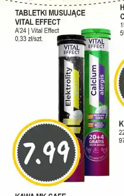 Słoneczko Tabletki musujące Vital Effect oferta