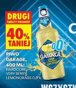 Biedronka Piwo Garage oferta