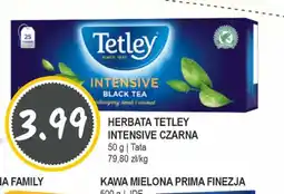 Słoneczko Herbata Tetley oferta