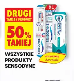 Biedronka Produkty Sensodyne oferta