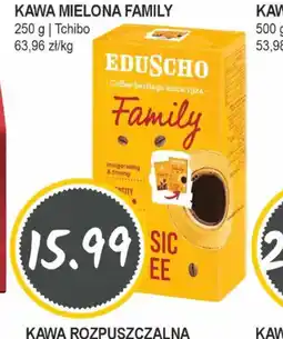 Słoneczko Kawa mielona EDUSCHO Family oferta