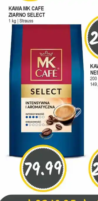 Słoneczko Kawa MK Cafe Ziarno Select oferta