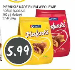 Słoneczko Pierniki z nadzieniem w polewie Medenki oferta