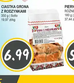 Słoneczko Ciastka Grona oferta
