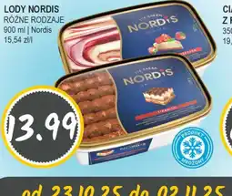 Słoneczko Lody Nordis oferta