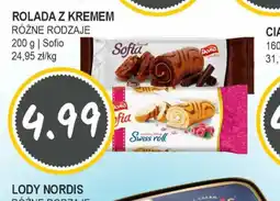 Słoneczko Rolada z kremem oferta