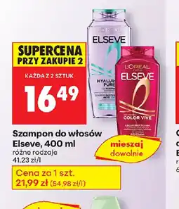 Biedronka Szampon do włosów Elseve oferta
