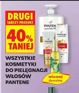 Biedronka Kosmetyki do pielęgnacji włosów Pantene oferta