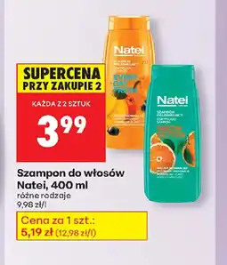 Biedronka Szampon do włosów Natel oferta