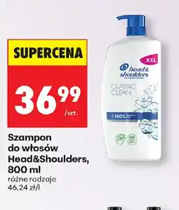 Biedronka Szampon do włosów Head&Shoulders oferta