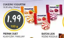 Słoneczko CUKIERKI YOGURTINI oferta