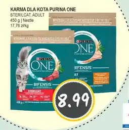 Słoneczko KARMA DLA KOTA PURINA ONE oferta
