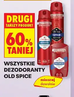 Biedronka Wszystkie dezodoranty Old Spice oferta